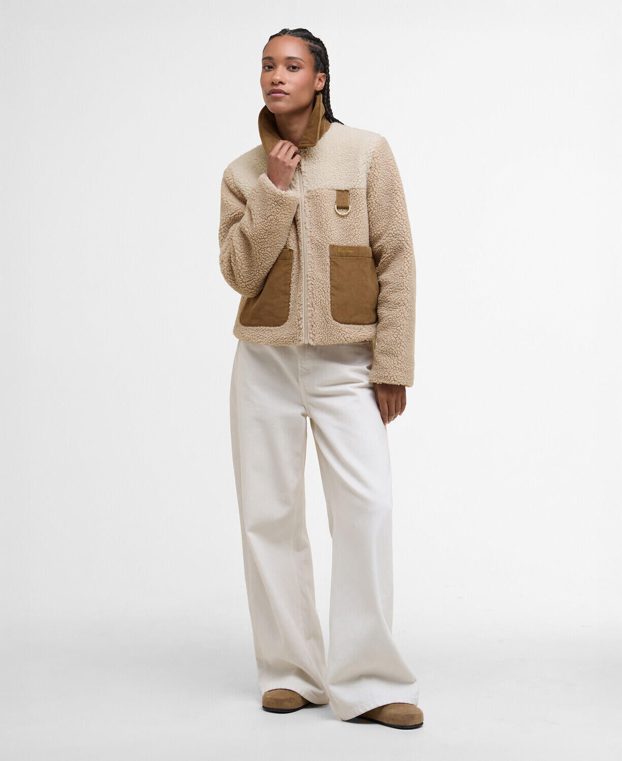 Teddyjacke MALENA - BE11-Natural - Beige
