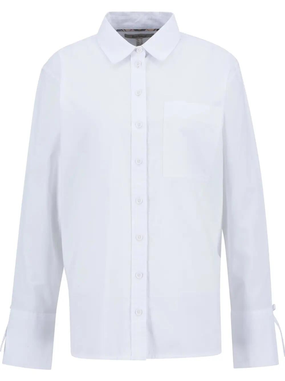 Hemd FREYA Relaxed Fit - WH11-White - Weiß