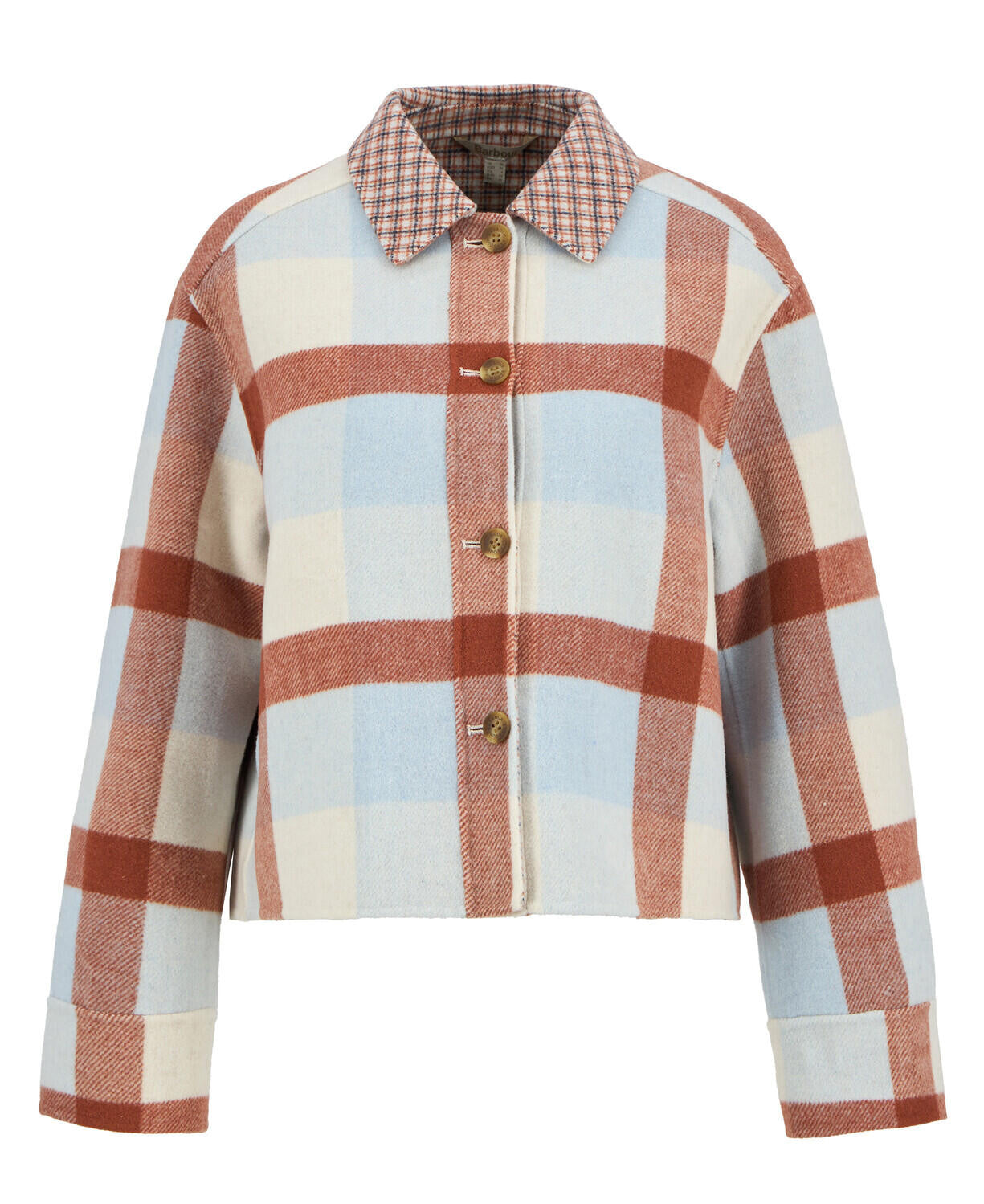 Overshirt aus Wollmix - MI11-Multi C - Mehrfarbig