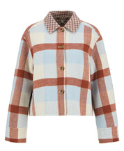 Overshirt aus Wollmix - MI11-Multi C - Mehrfarbig