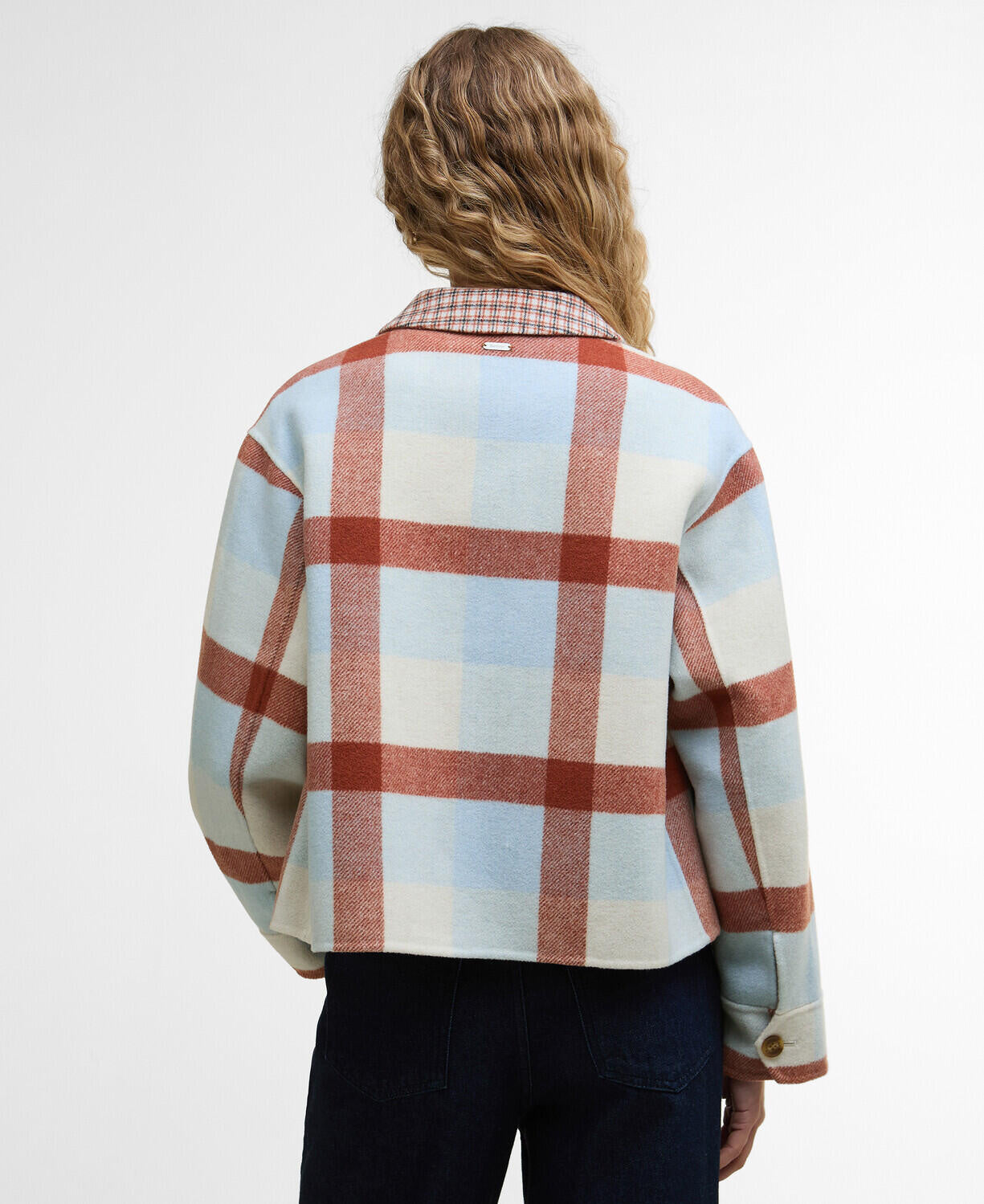 Overshirt aus Wollmix - MI11-Multi C - Mehrfarbig