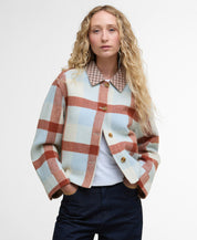 Overshirt aus Wollmix - MI11-Multi C - Mehrfarbig