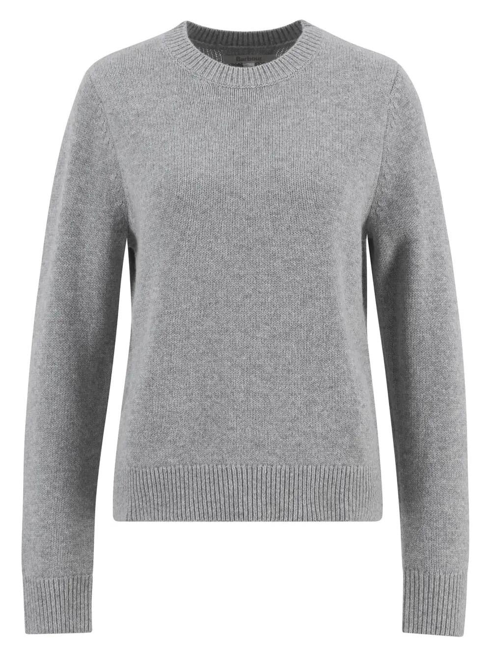 Strickpullover WOODHOUSE aus Wolle - GY15-Gre - Grau