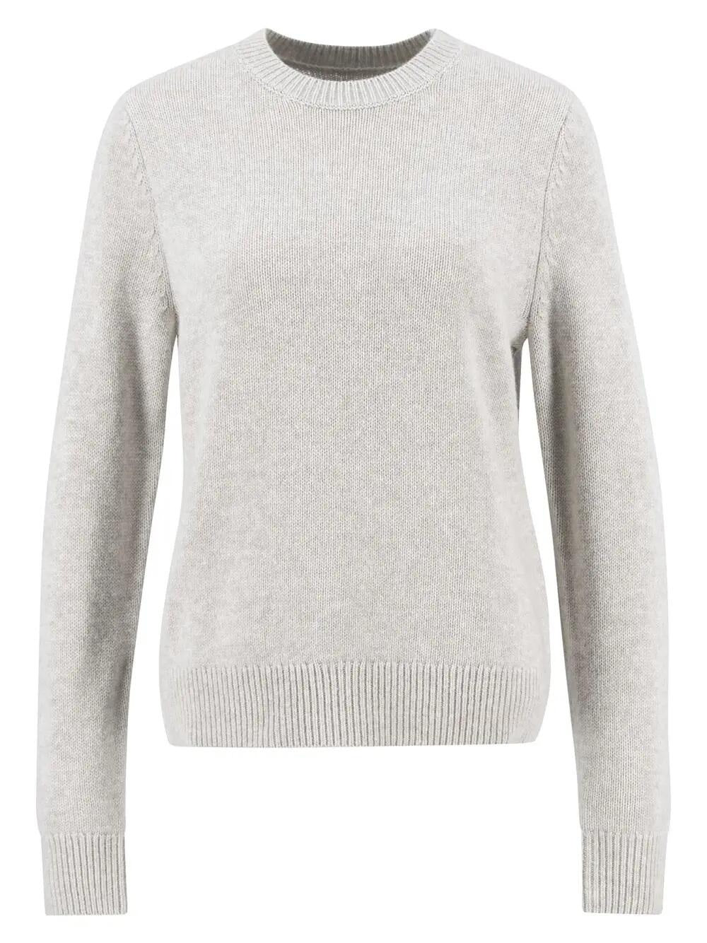 Strickpullover WOODHOUSE aus Wolle - ST53-Oat - Beige