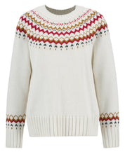 Strickpullover aus Baumwollmix - WH71-Cloud - Weiß