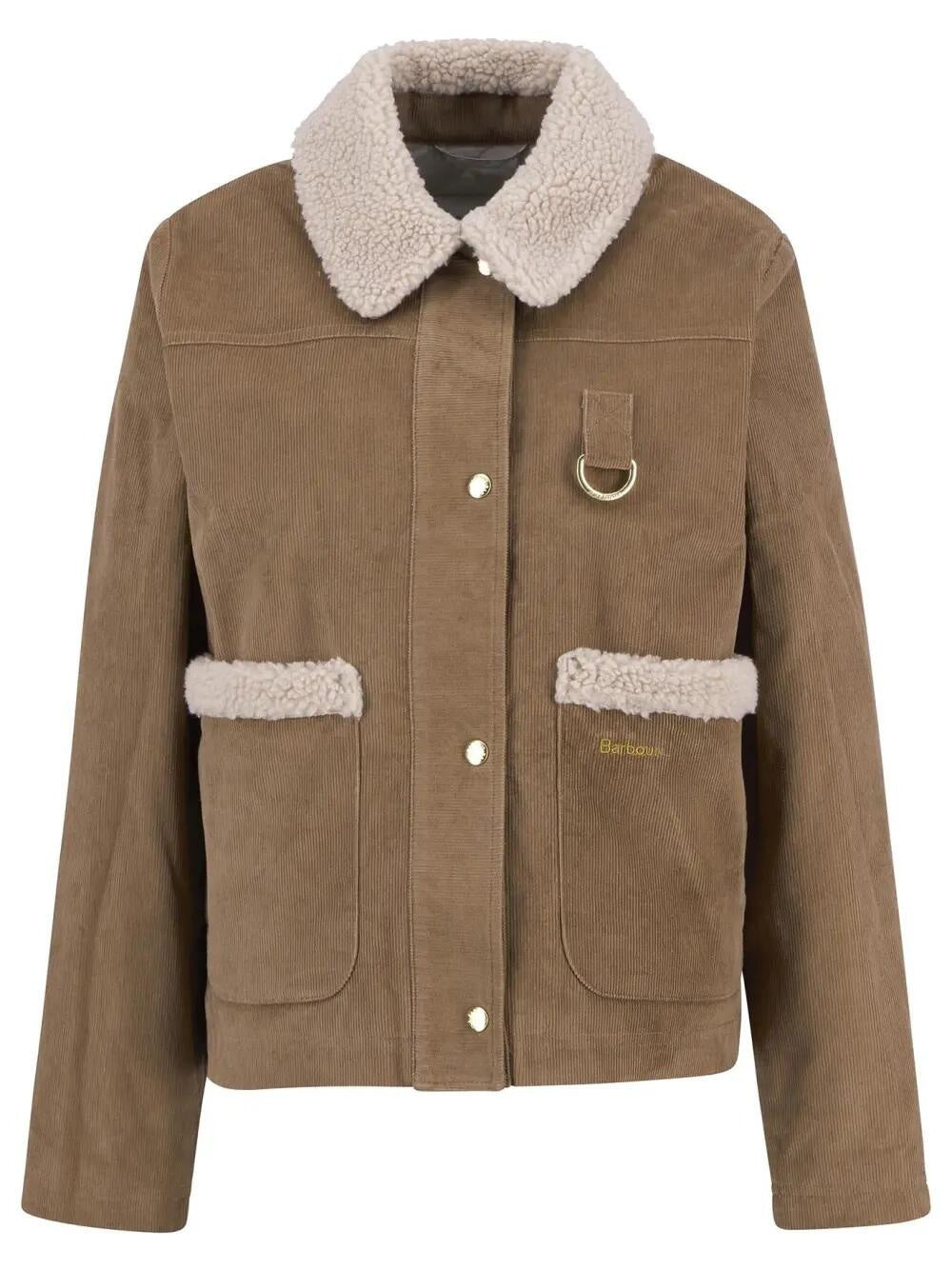 Freizeitjacke TABITHA - BE52-Beige - Braun