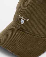 Cap Preston Cord - OL51-Olive - Khaki