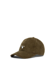 Cap Preston Cord - OL51-Olive - Khaki