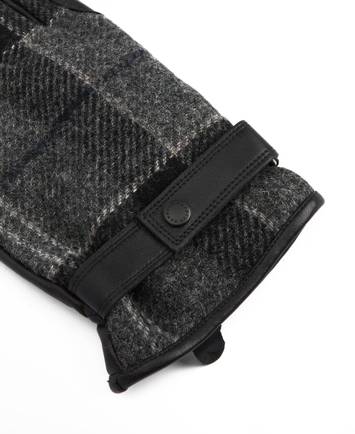 Lederhandschuhe NEWBROUGH - BK12-Black/G - Schwarz