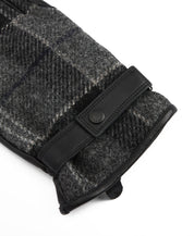 Lederhandschuhe NEWBROUGH - BK12-Black/G - Schwarz