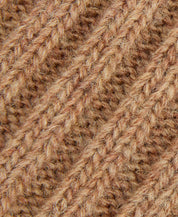 Strickmütze CARLTON aus Wollmix - BE31-Militar - Braun