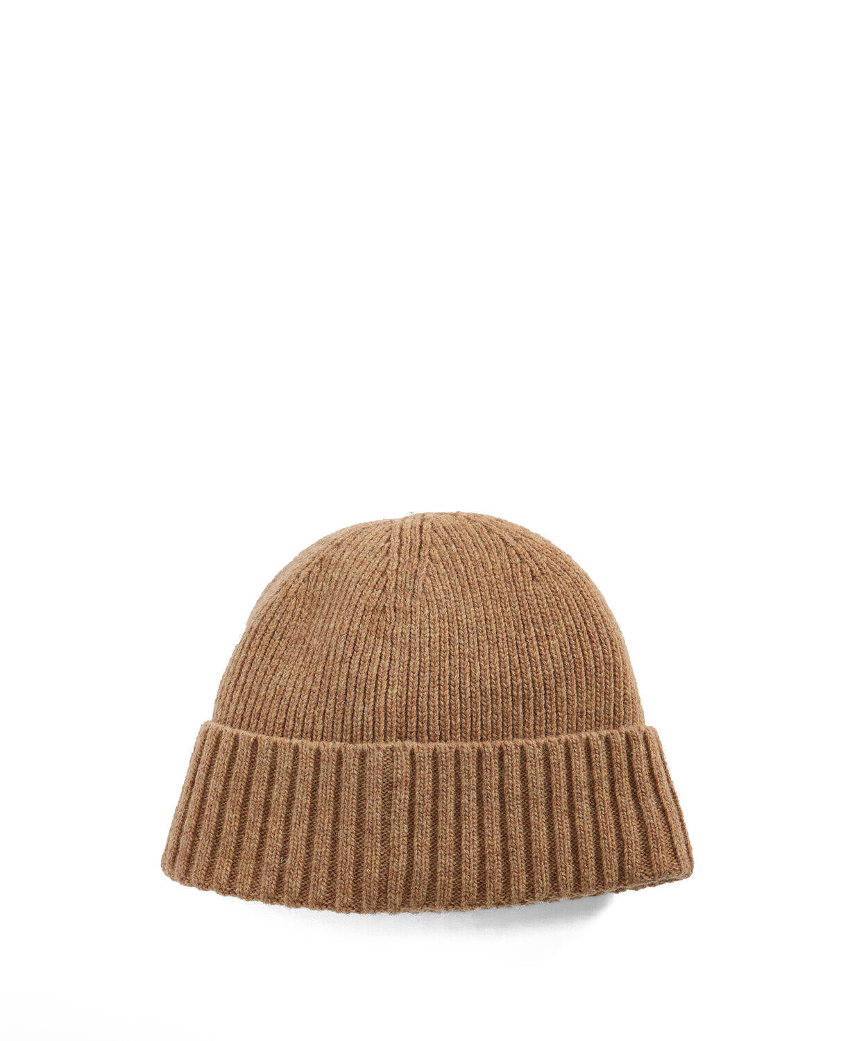 Strickmütze CARLTON aus Wollmix - BE31-Militar - Braun