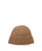 Strickmütze CARLTON aus Wollmix - BE31-Militar - Braun