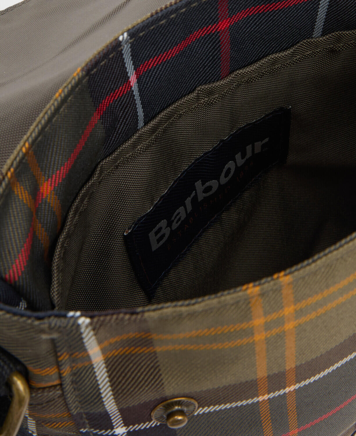 Umhängetasche TORRIDON TARTAN - TN11-Classic - Grün