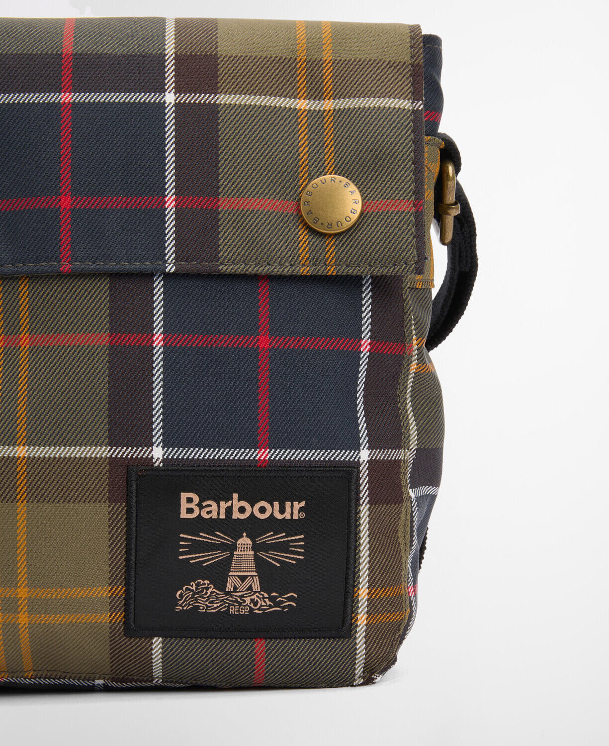 Umhängetasche TORRIDON TARTAN - TN11-Classic - Grün
