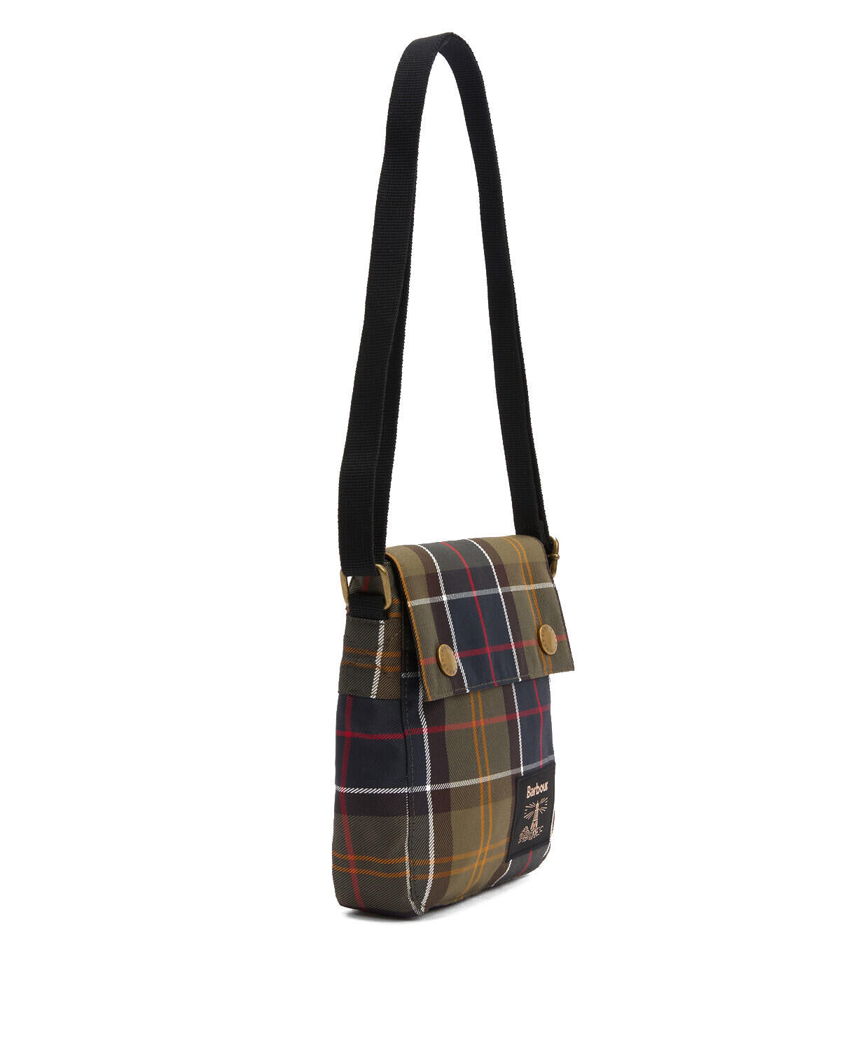 Umhängetasche TORRIDON TARTAN - TN11-Classic - Grün