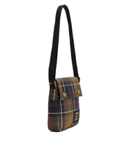 Umhängetasche TORRIDON TARTAN - TN11-Classic - Grün