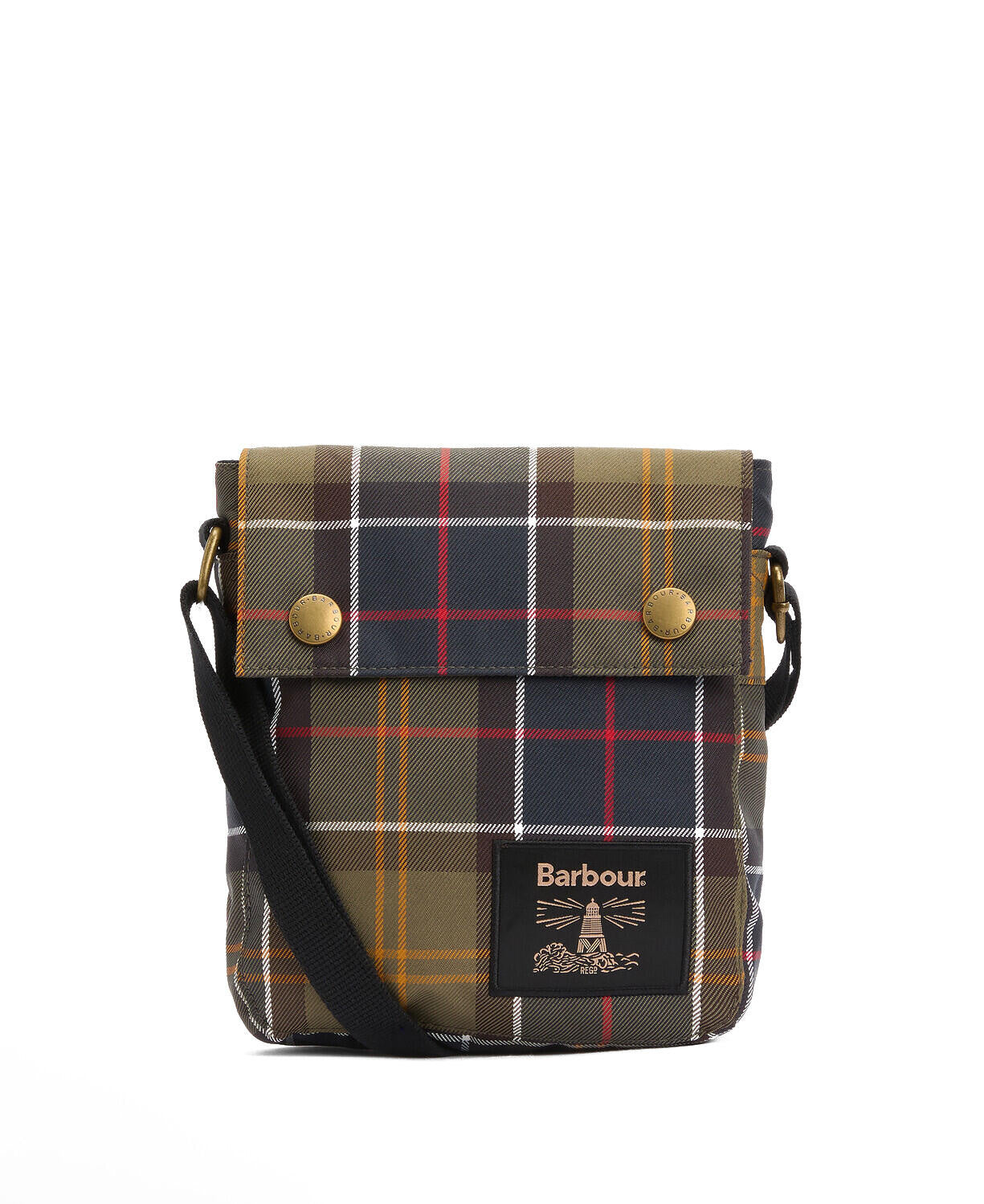 Umhängetasche TORRIDON TARTAN - TN11-Classic - Grün
