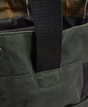Tote Bag FIELD gewachst - SG91-Sage/Cl - Grün