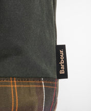 Tote Bag FIELD gewachst - SG91-Sage/Cl - Grün