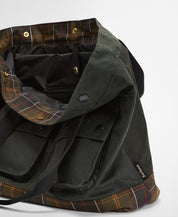 Tote Bag FIELD gewachst - SG91-Sage/Cl - Grün