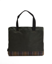 Tote Bag FIELD gewachst - SG91-Sage/Cl - Grün