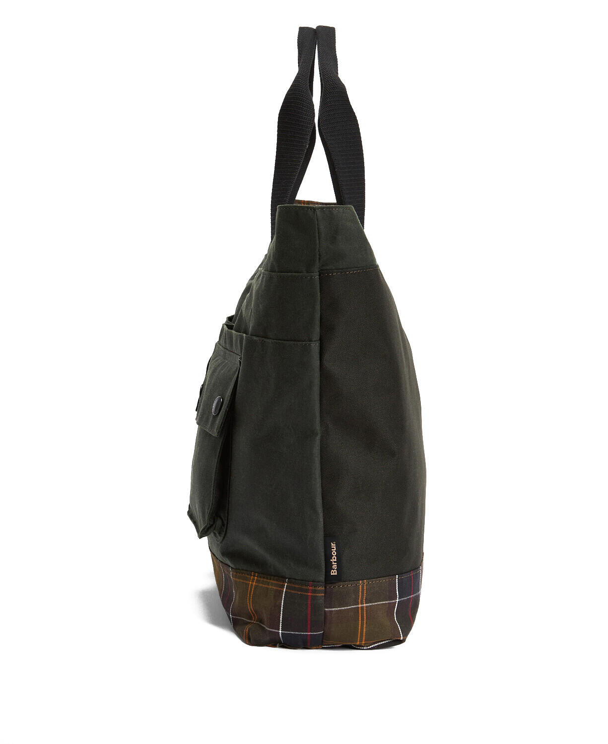 Tote Bag FIELD gewachst - SG91-Sage/Cl - Grün
