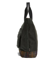 Tote Bag FIELD gewachst - SG91-Sage/Cl - Grün