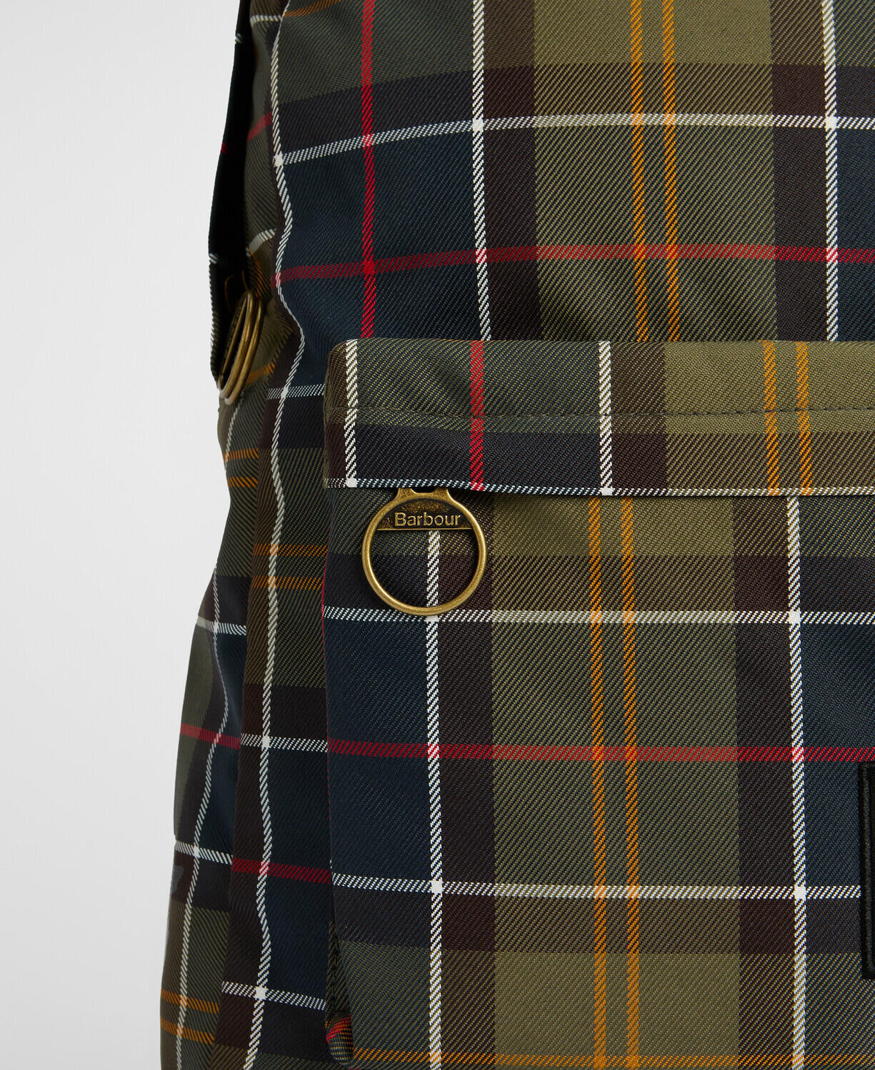 Rucksack TORRIDON TARTAN - TN11-Classic - Grün