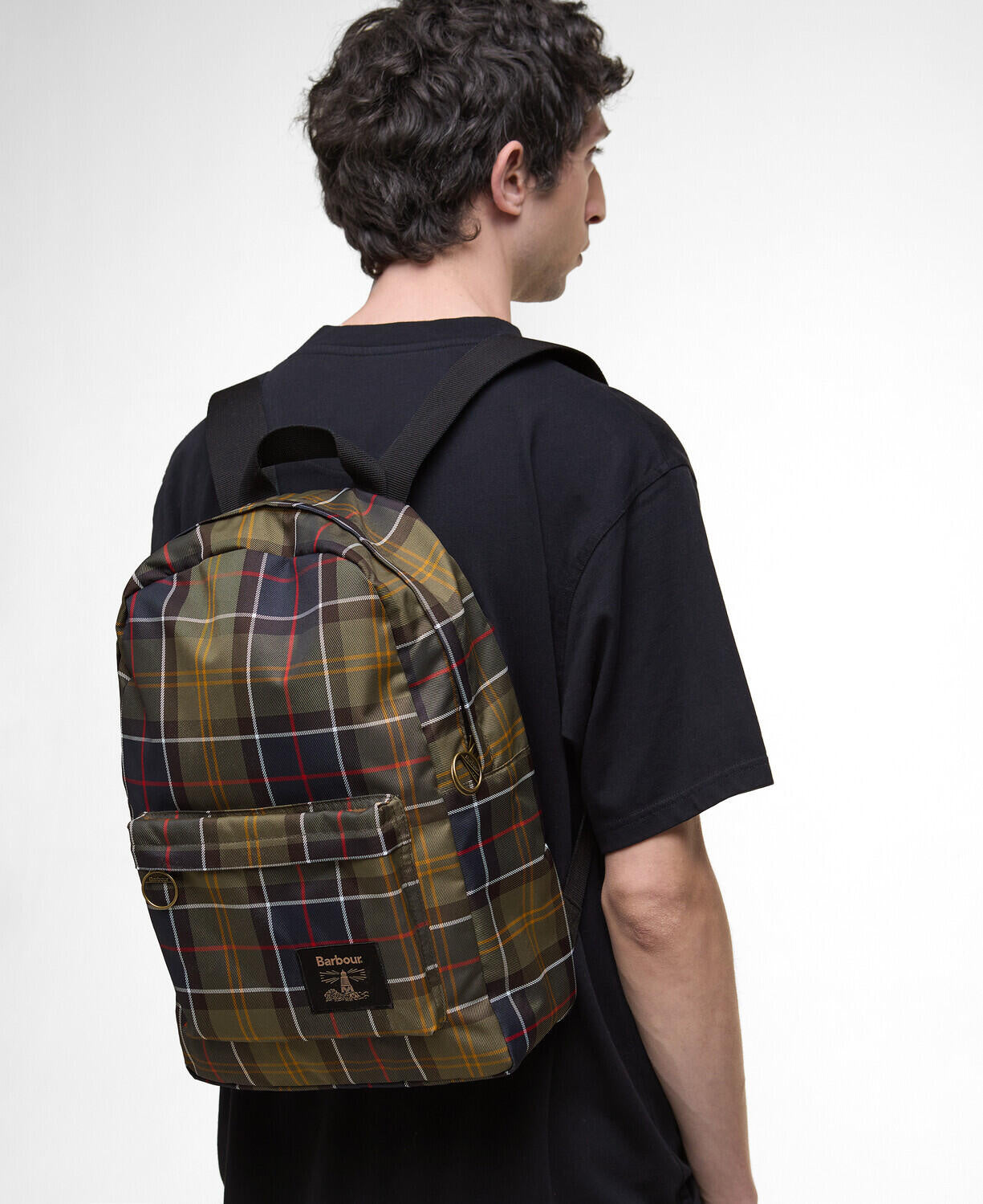 Rucksack TORRIDON TARTAN - TN11-Classic - Grün