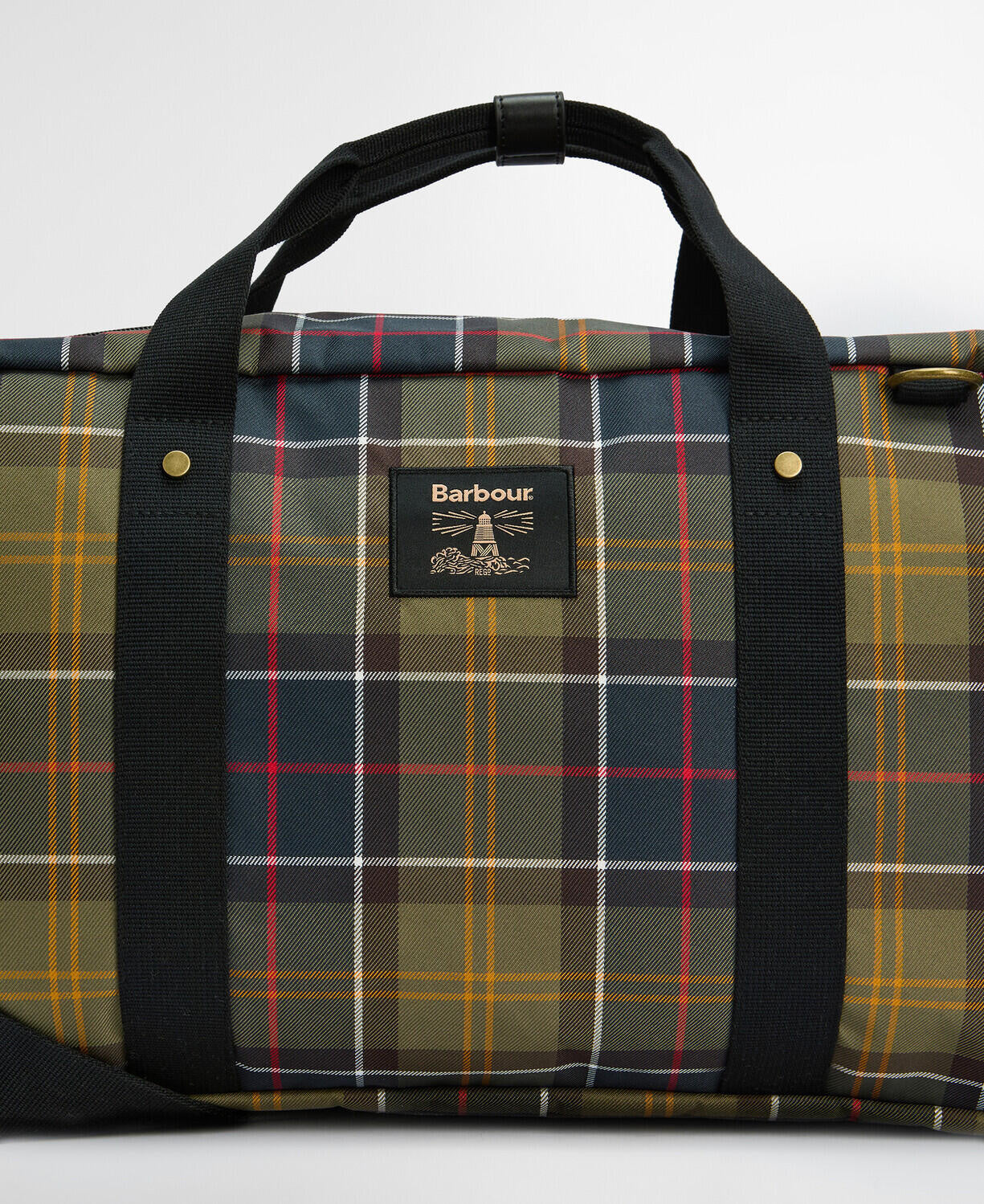 Reis TORRIDON TARTAN HOLDALL - OL91-Classic - Grün