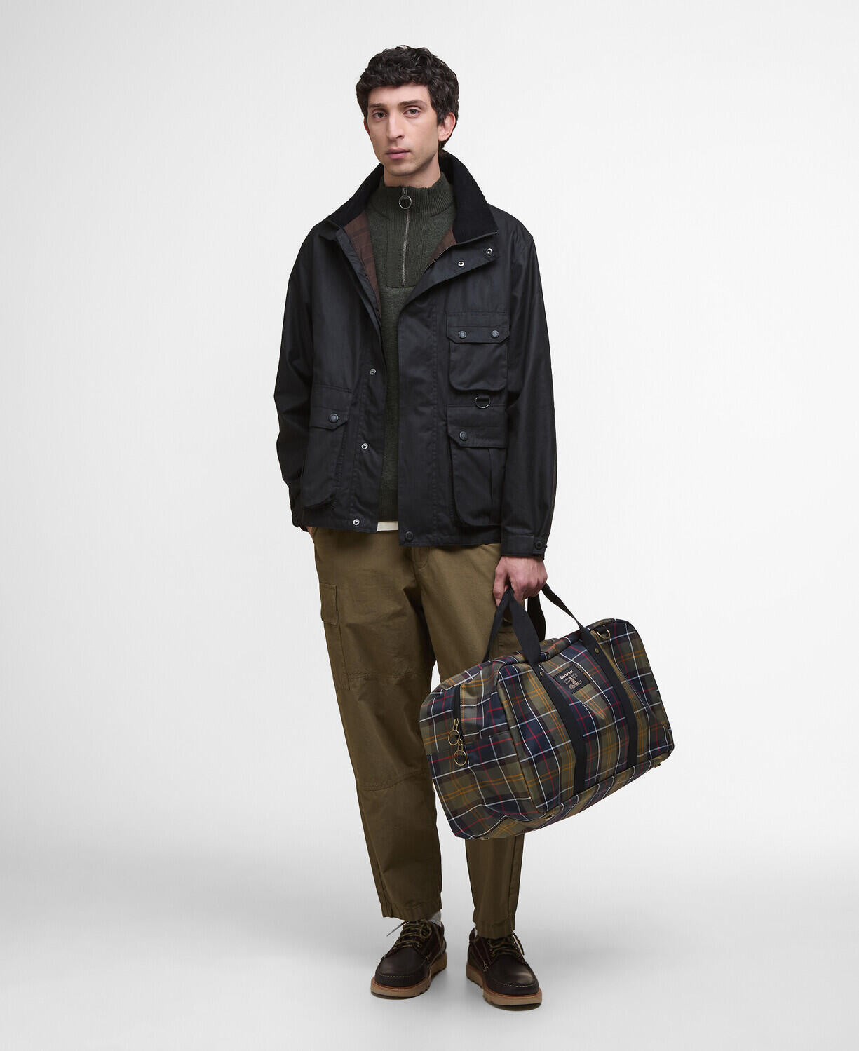 Reis TORRIDON TARTAN HOLDALL - OL91-Classic - Grün
