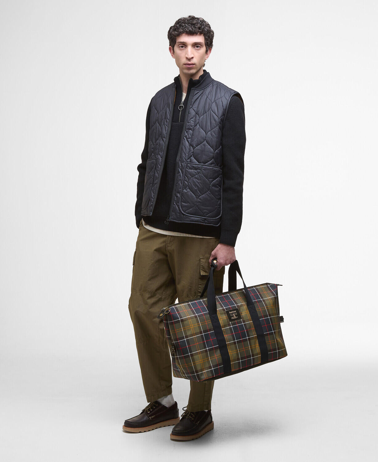 Reisetasche TORRIDON TARTAN - TN11-Classic - Grün