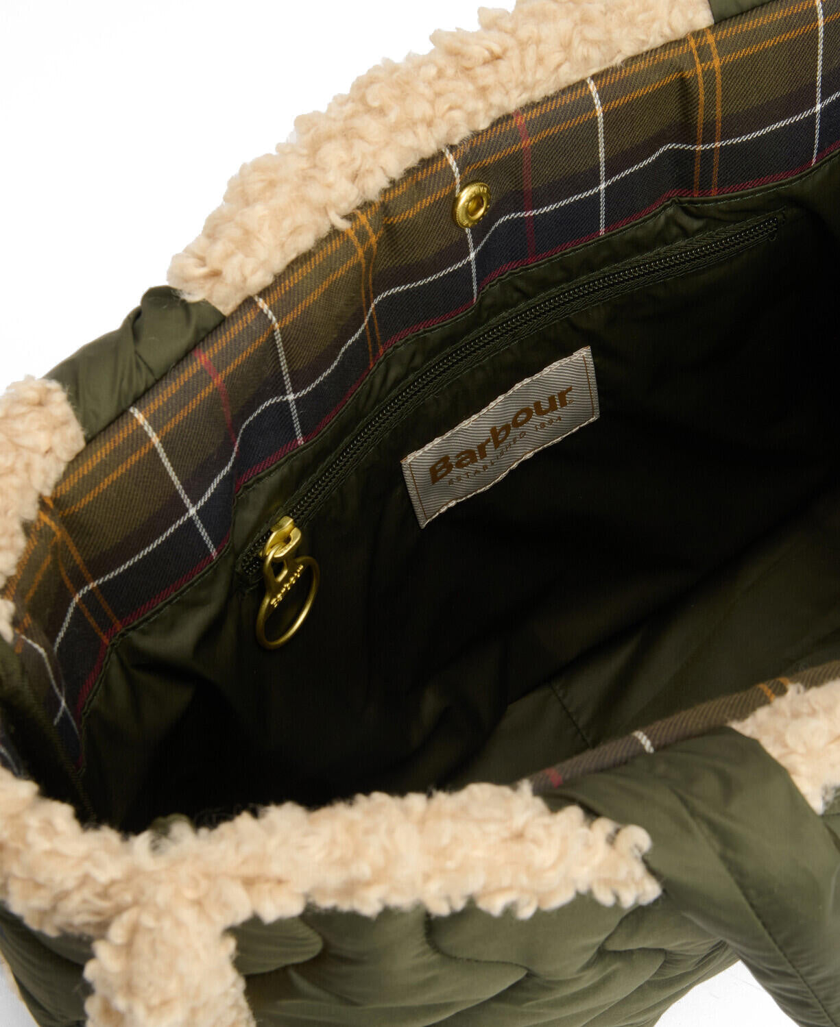 Tote Bag MARNIE QUILTED - OL71-Olive - Grün