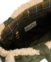Tote Bag MARNIE QUILTED - OL71-Olive - Grün
