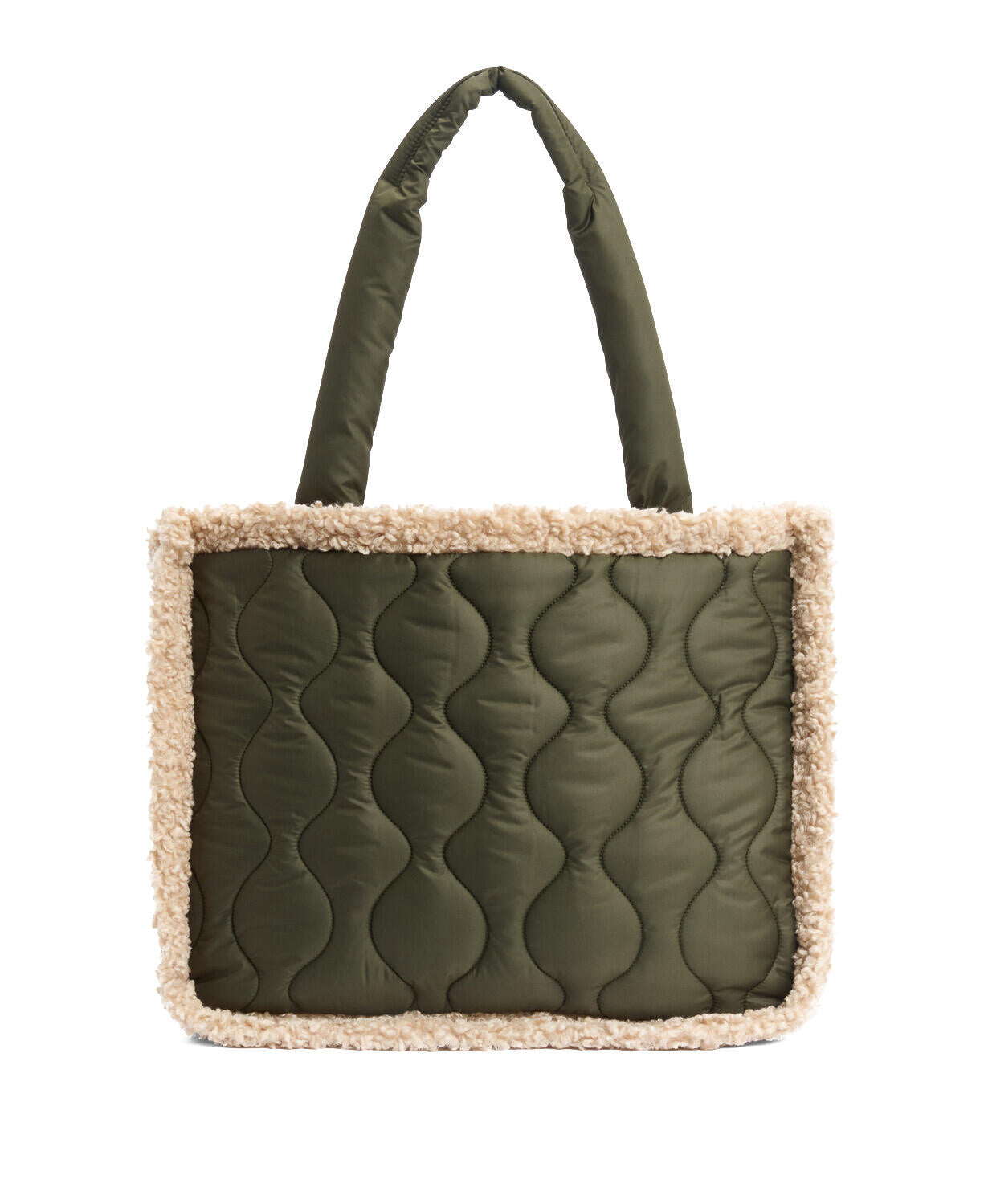 Tote Bag MARNIE QUILTED - OL71-Olive - Grün