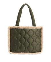 Tote Bag MARNIE QUILTED - OL71-Olive - Grün
