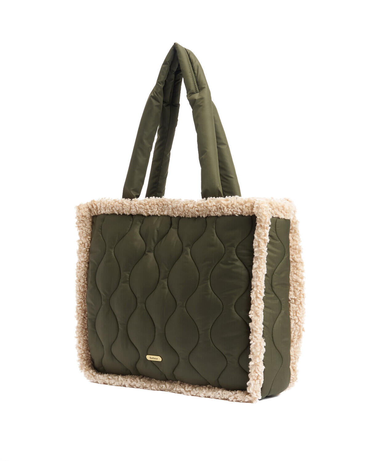 Tote Bag MARNIE QUILTED - OL71-Olive - Grün