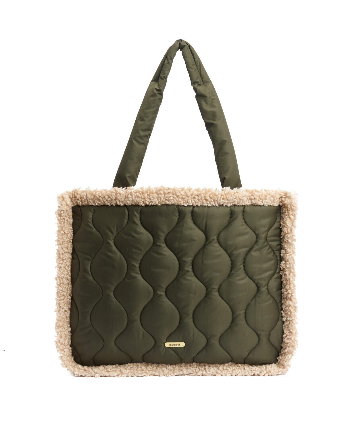 Tote Bag MARNIE QUILTED - OL71-Olive - Grün