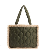 Tote Bag MARNIE QUILTED - OL71-Olive - Grün