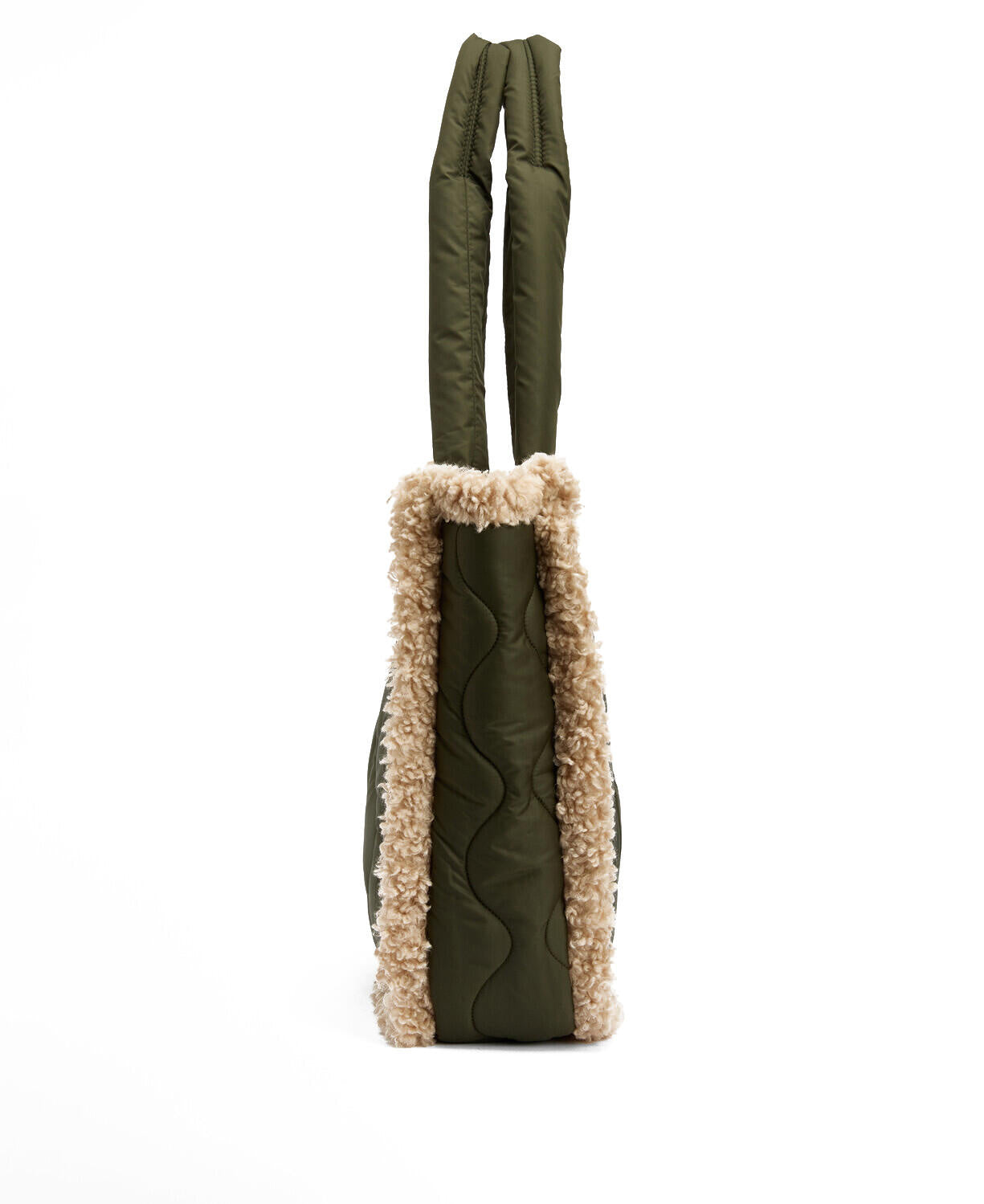 Tote Bag MARNIE QUILTED - OL71-Olive - Grün