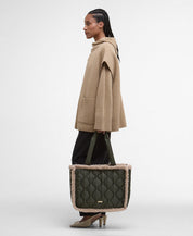 Tote Bag MARNIE QUILTED - OL71-Olive - Grün