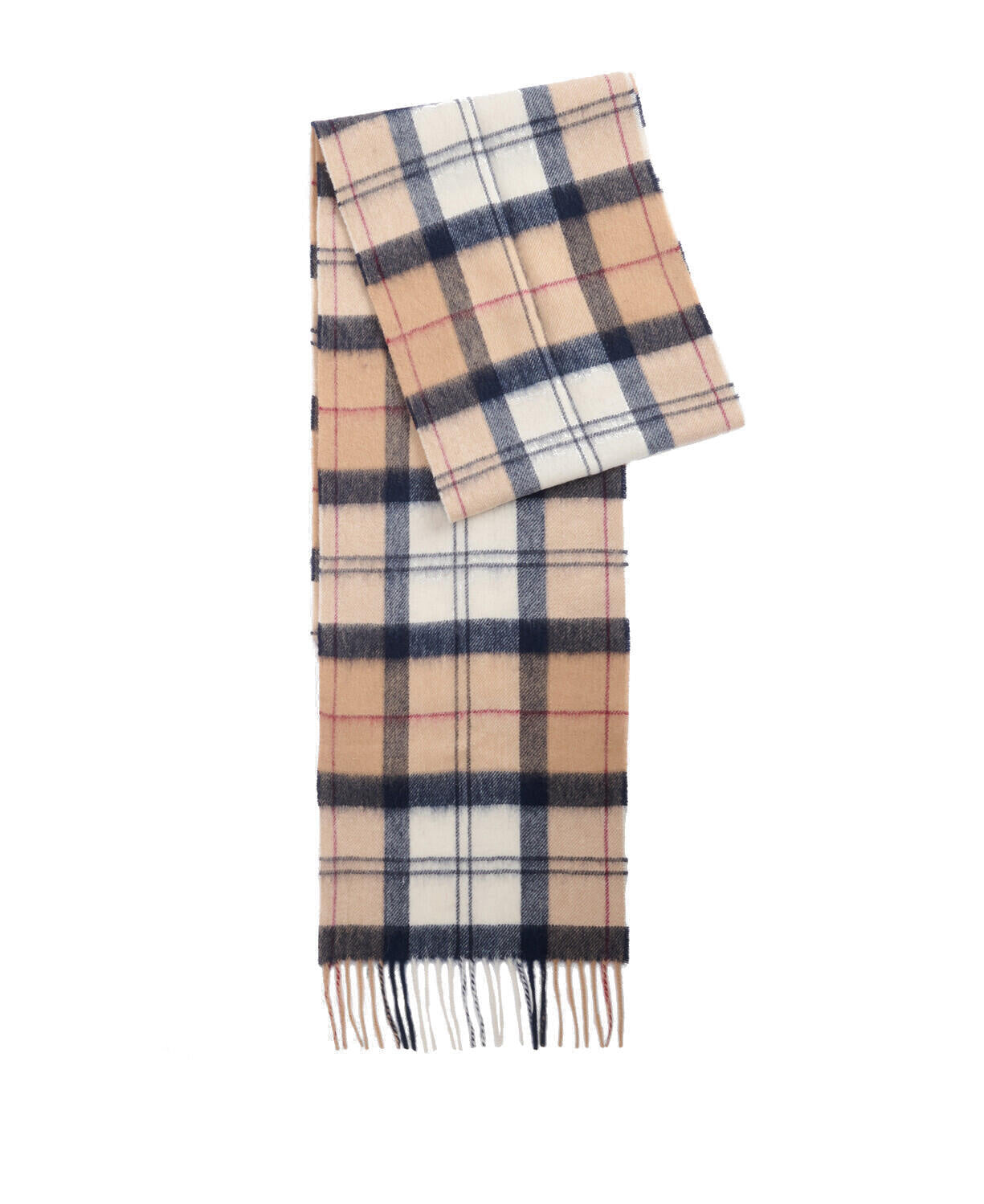 Schal aus Wolle - BR51-Hessian Ta - Beige