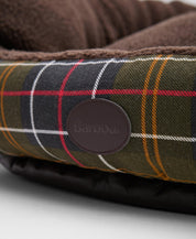 Hundekissen kariert - TN11-Classic - Grün