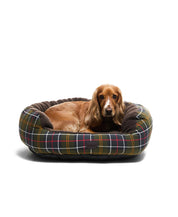 Hundekissen kariert - TN11-Classic - Grün