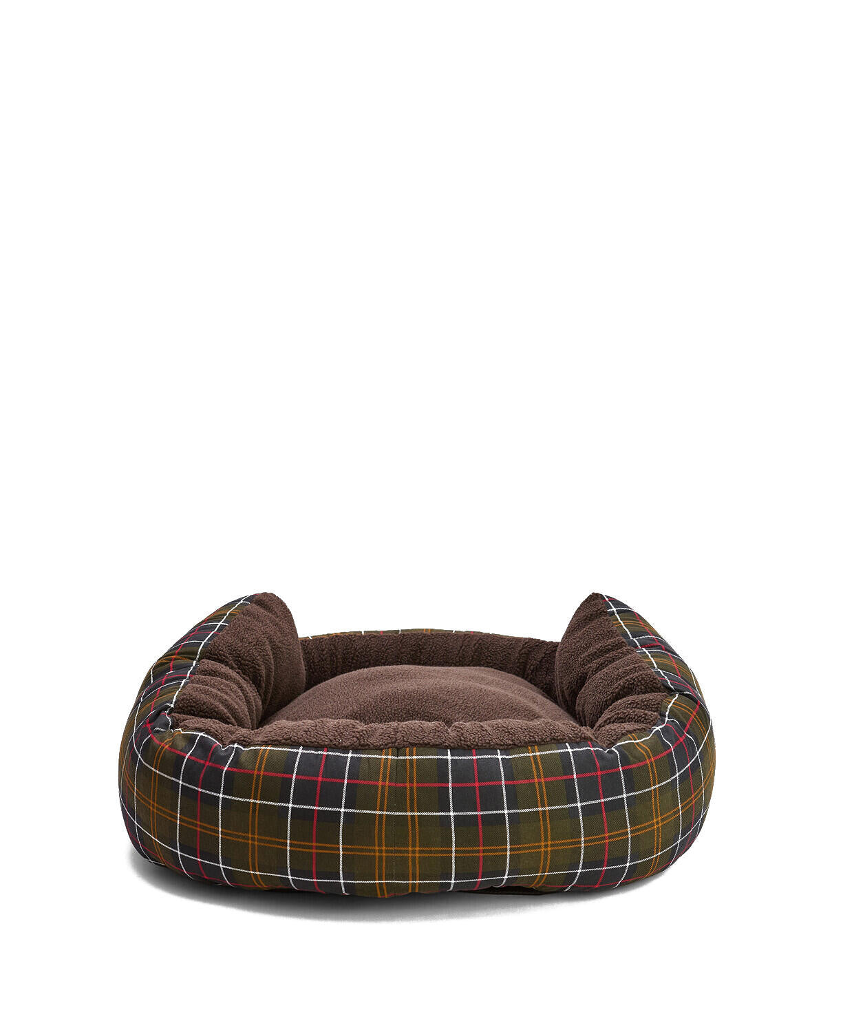 Hundekissen kariert - TN11-Classic - Grün