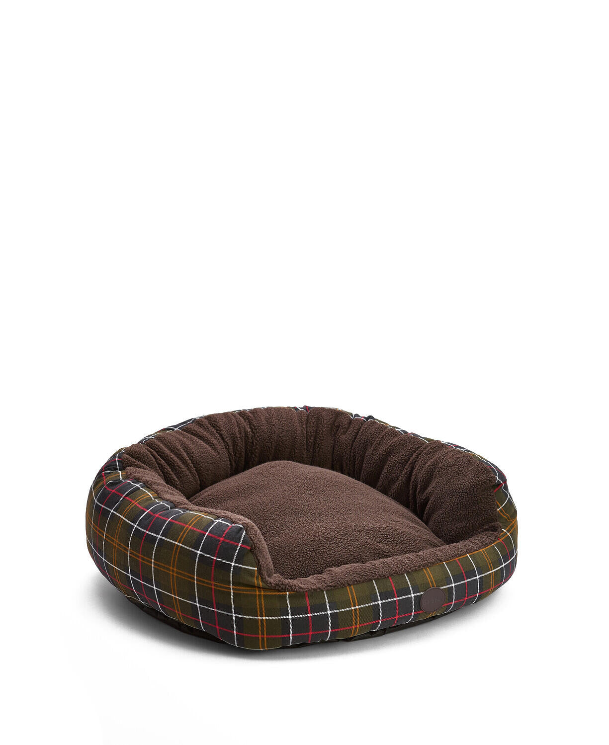 Hundekissen kariert - TN11-Classic - Grün