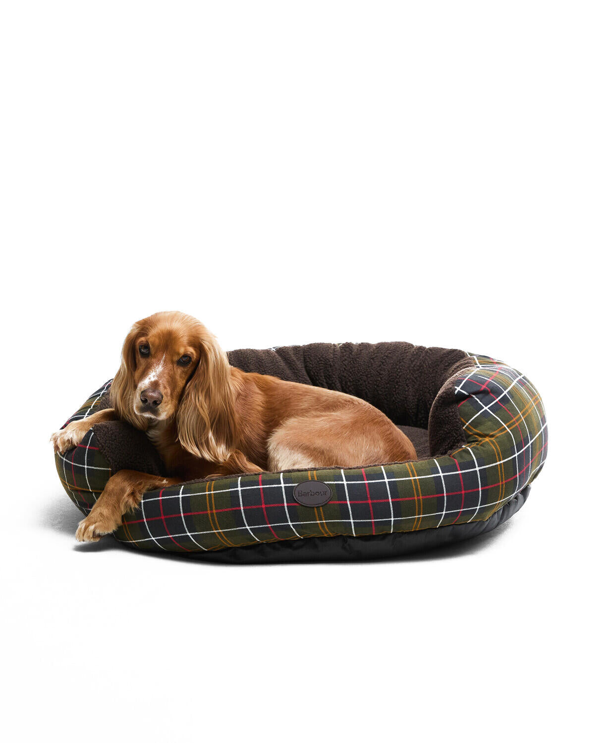 Hundekissen kariert - TN11-Classic - Grün