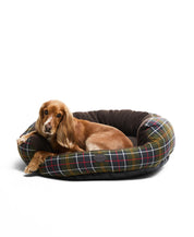 Hundekissen kariert - TN11-Classic - Grün
