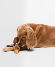 Hundespielzeug Flying Duck - BR11-Brown - Braun